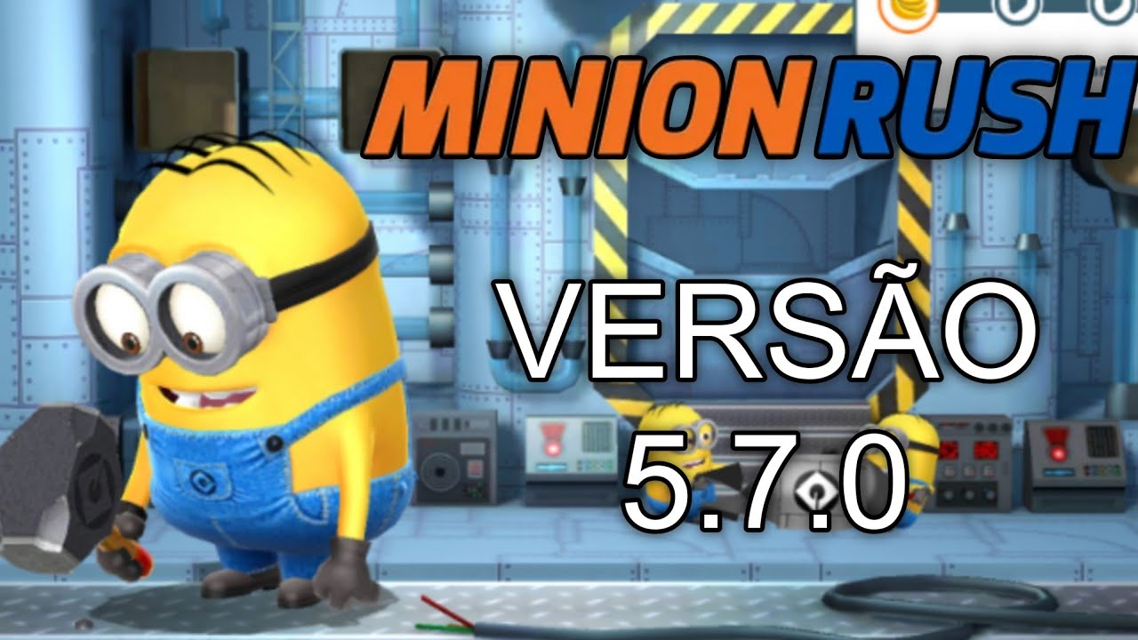 Jogando Minion Rush 5.7.0