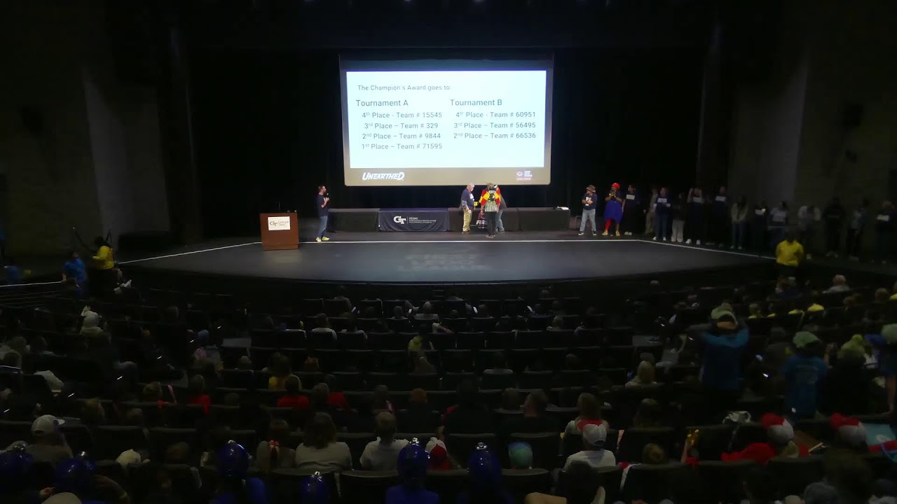 FIRST LEGO League Challenge State Championship Awards Ceremony 2026