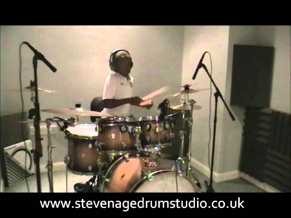 Stevenage Drum Studio: Morgan Simpson - 'Tinie Tempah ft. Eric Turner - Written in the Stars'