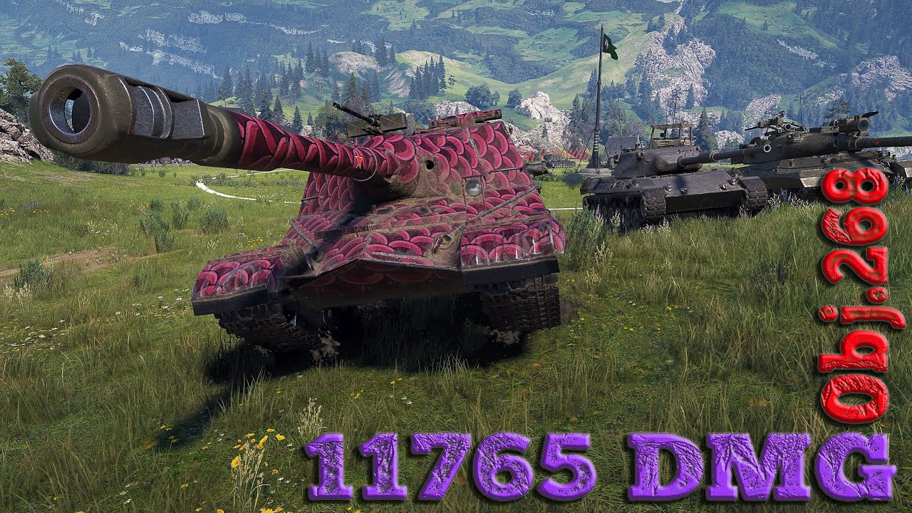 Об. 268 Ace tanker WoT /  бой на мастера WoT replays