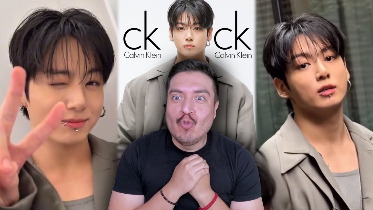 Jungkook at Calvin Klein Fashion Show 2025