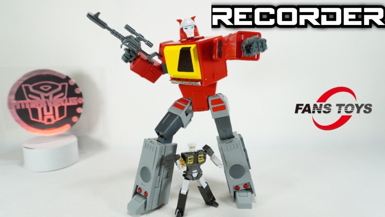 FansToys FT-55 Recorder & Fast-Forward (AKA Blaster & Rewind)