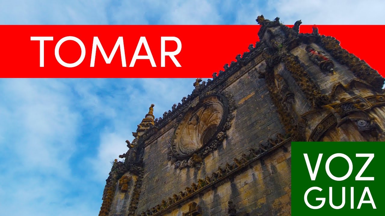 ⚔ Convento de Cristo em Portugal – Castelo dos Templários!⚔
