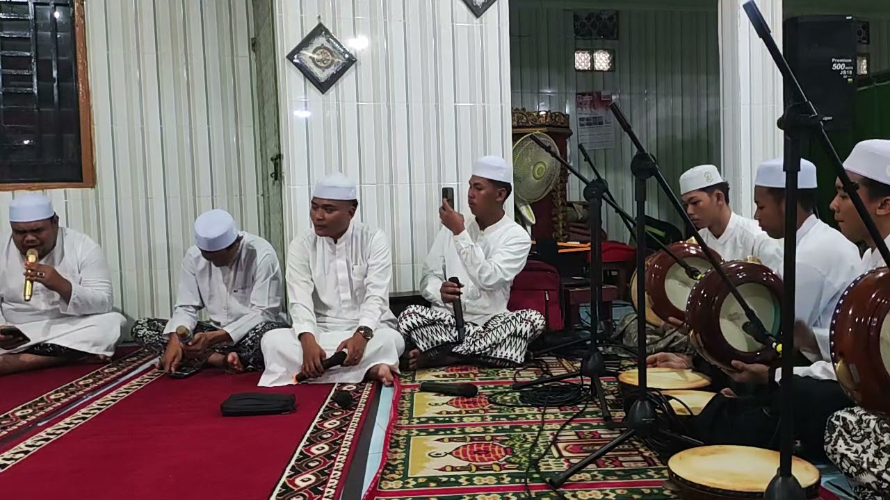 Tholama Asyqu Ghoromi | Munsyid Nada Tinggi | Hadroh Qiro’ah Salimah | Ngisi Isro Mi’raj 
