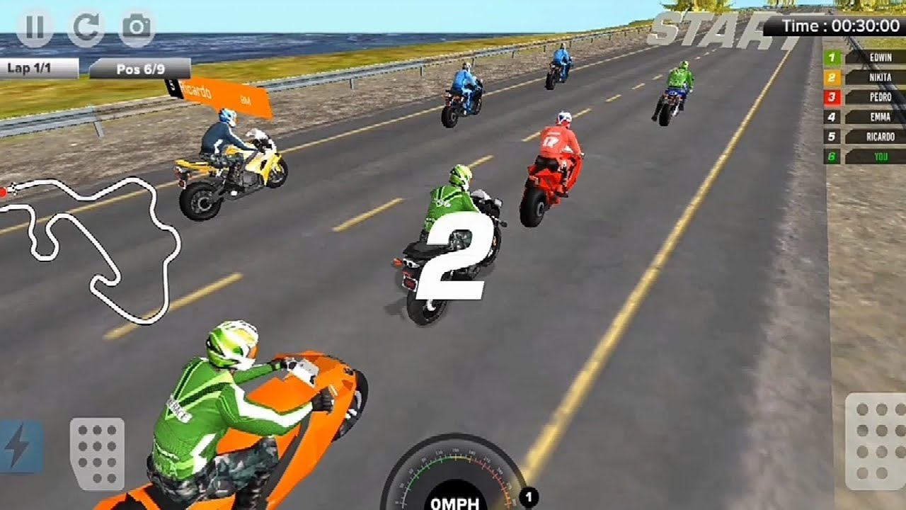 EXTREME BIKE RACING GAME #Dirt Motor Cycle Race Game #Bike Games To Play #Games For Android