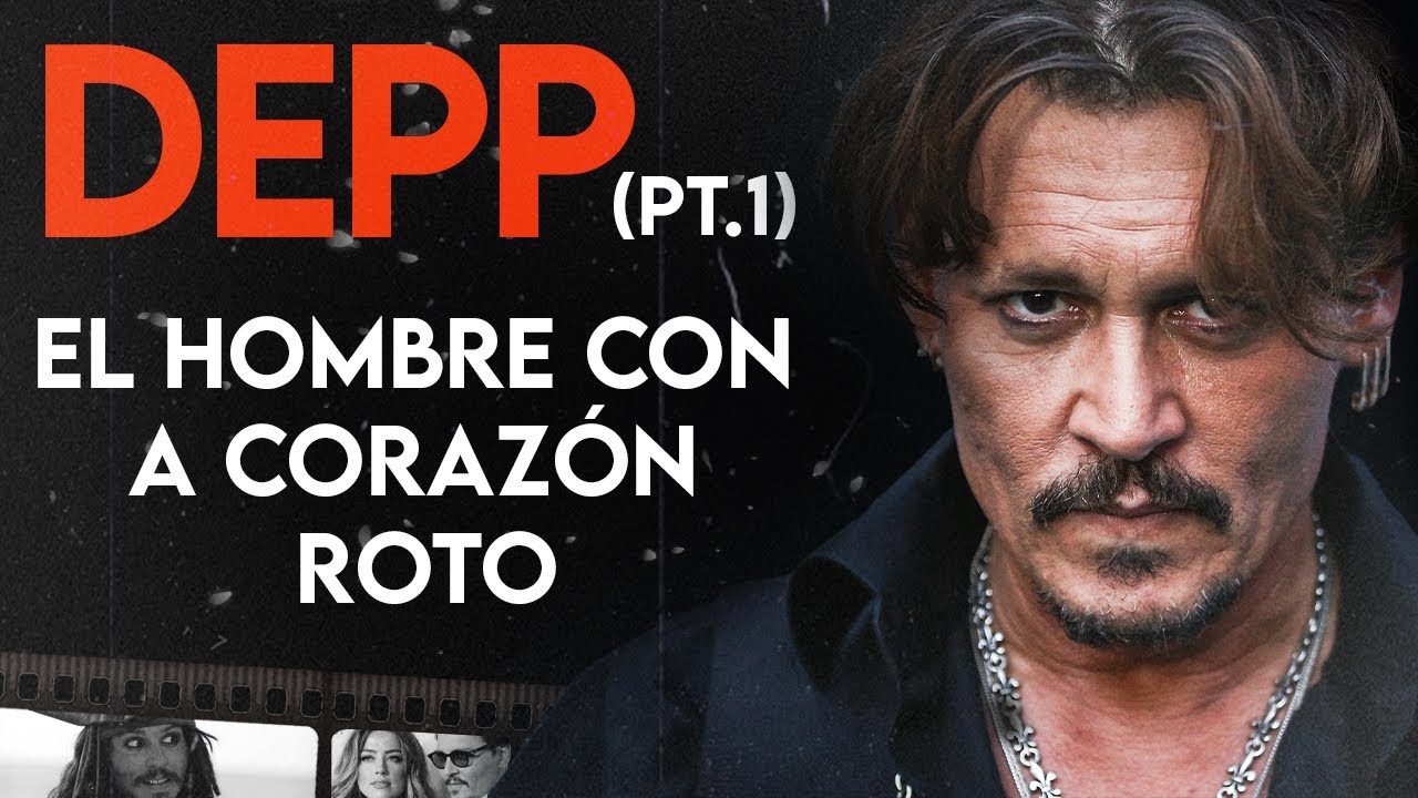 La trágica historia de Johnny Depp | Biografía Parte 1 (Vida, escándalos, carrera)