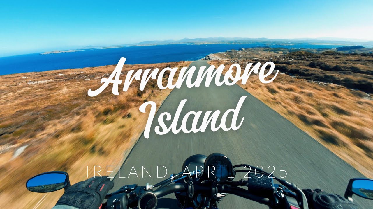 Arranmore Island, County Donegal, 2025