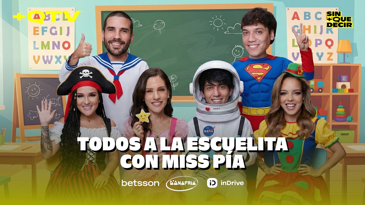 LA INFANCIA DE NUESTROS CONDUCTORES | SIN MÁS QUE DECIR | +QTV