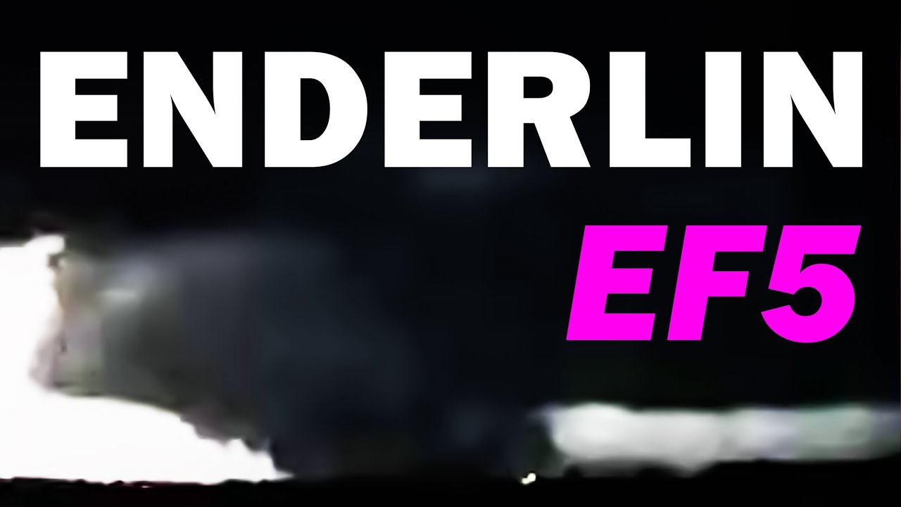 Эндерлин &ndash; первый торнадо EF5 за 12 лет