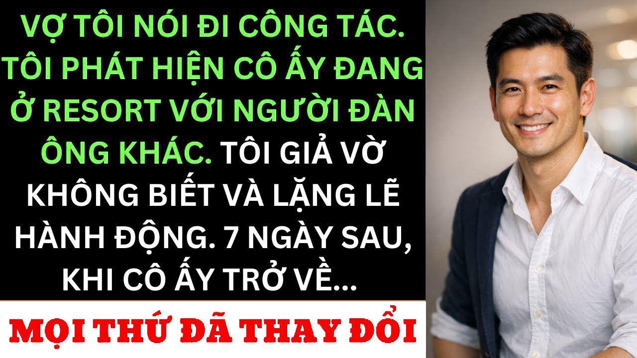 Vợ lừa tôi đi công tác với sếp – tôi chỉ lặng lẽ thu dọn mọi thứ và rời đi, để lại 39 cuộc gọi nhỡ