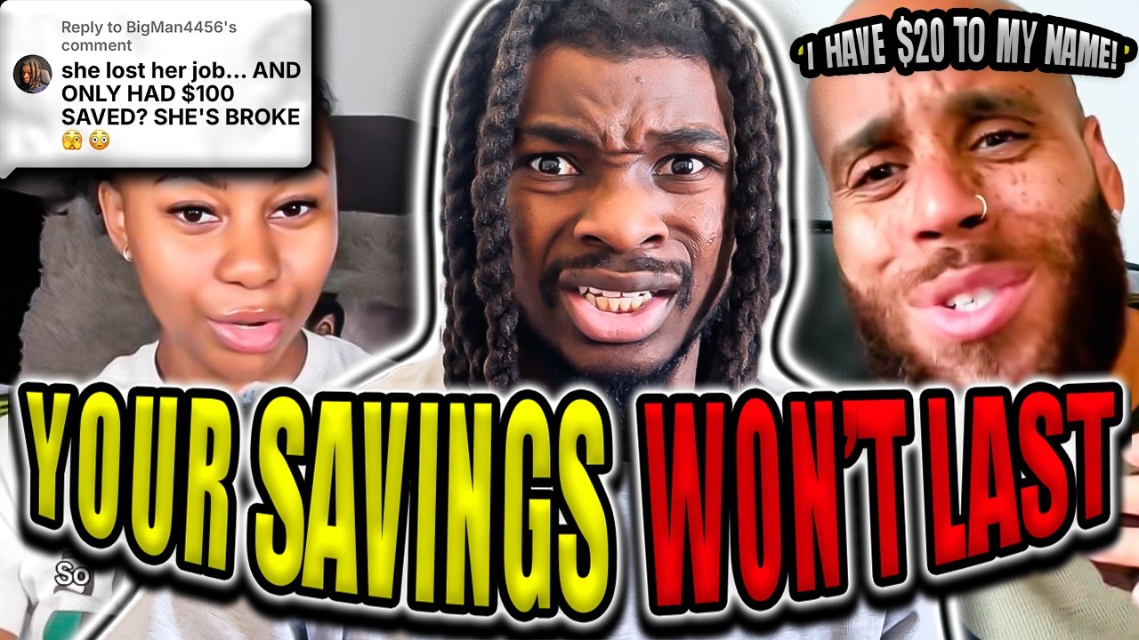 32 Minutes of People EXPOSING Their Emergency Funds — It’s Worse Than You Think