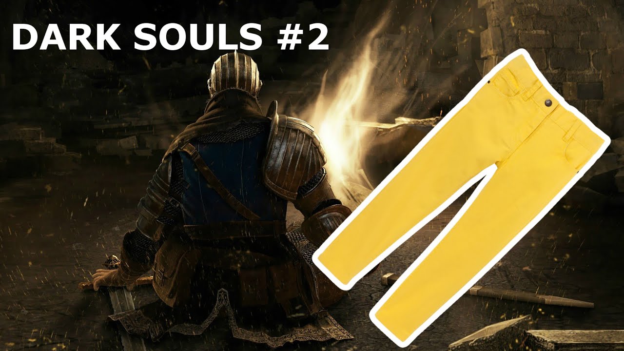 DARK SOULS PTDE #2 | Ż&Oacute;ŁTE GACIE | NTG | 60FPS