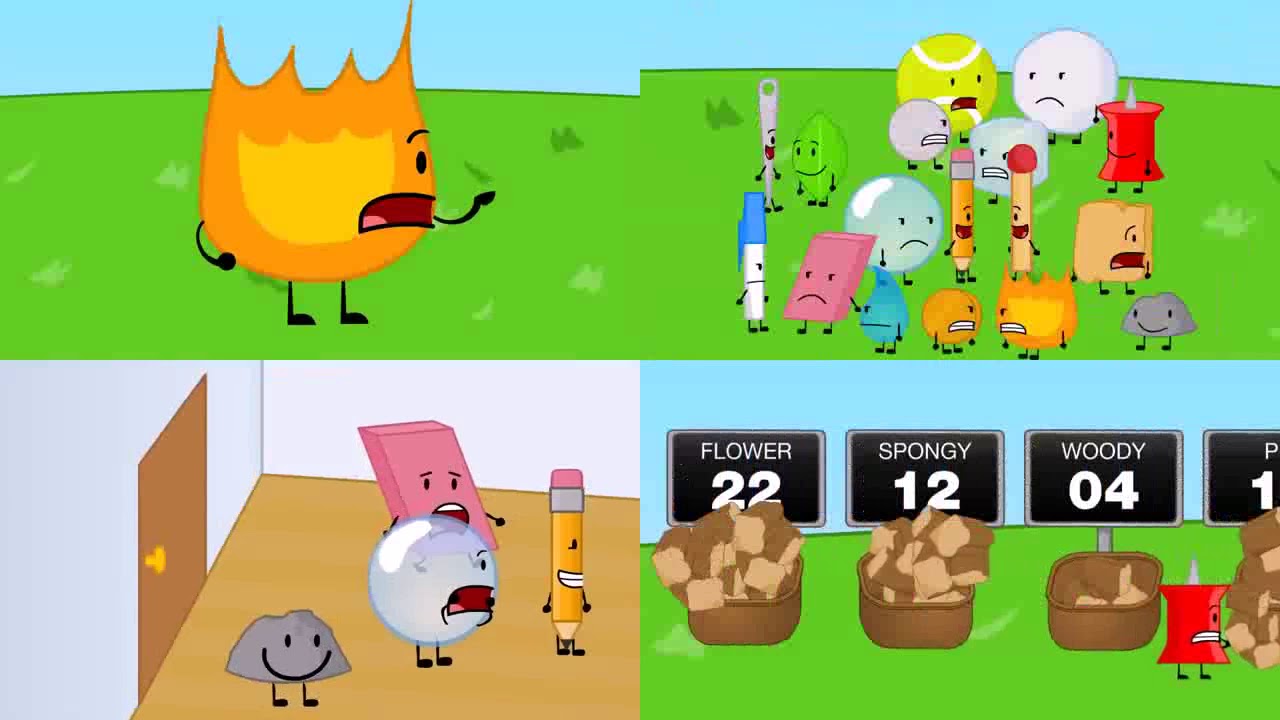 Rock My BFDI With BGM (Reupload)