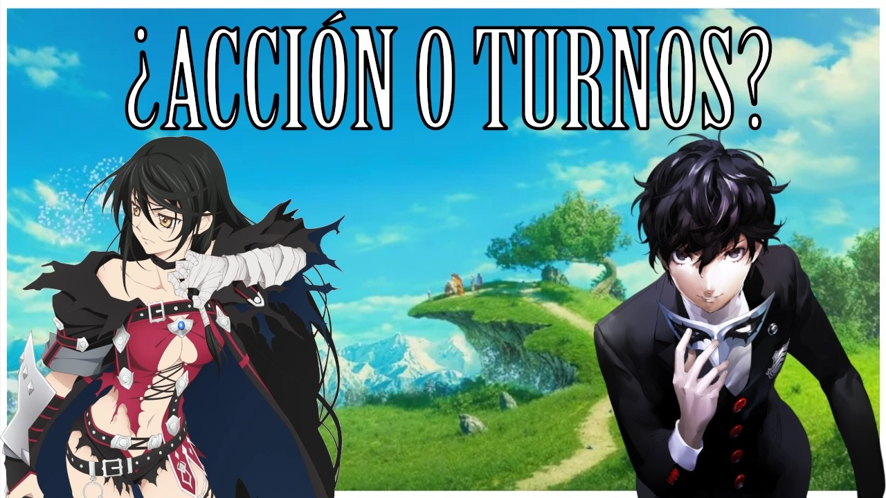 ¿COMBATE POR TURNOS O ACTION? -La Fantasía del RPG-