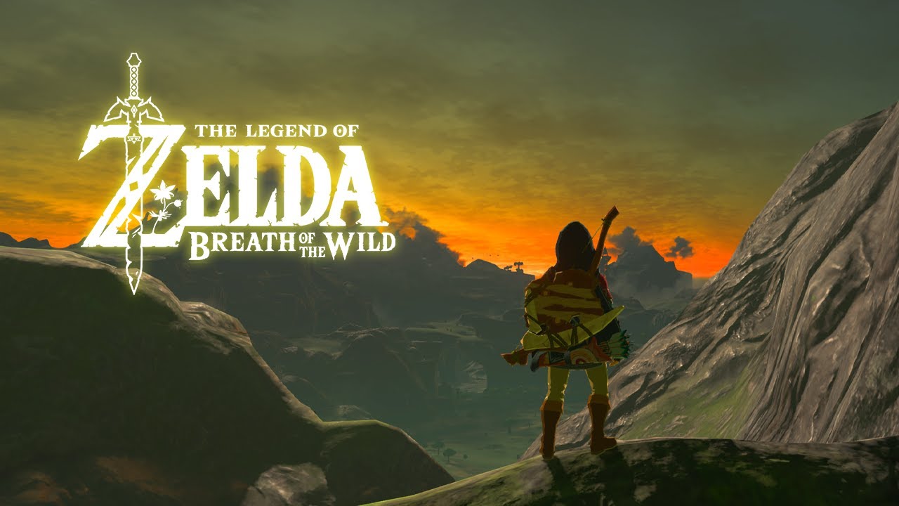 Shriney Hunting LoZ Breath of the Wild