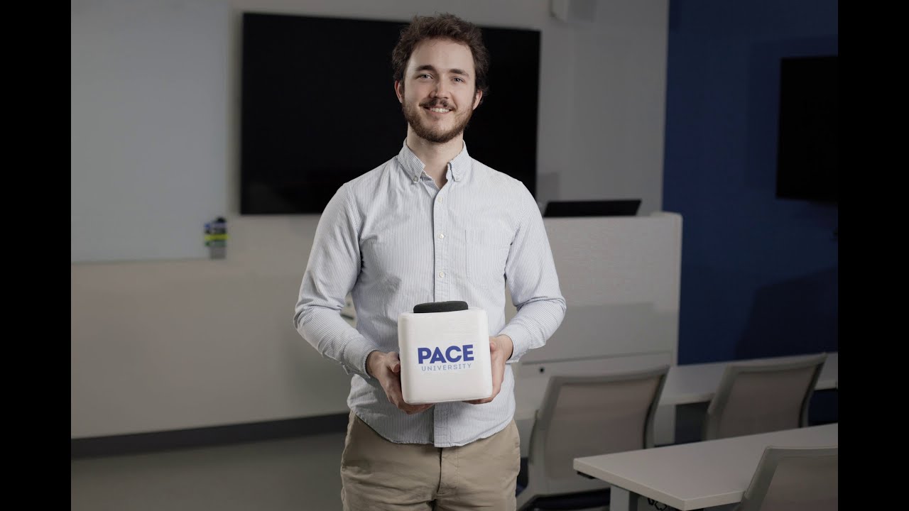 Catchbox's wireless microphones for HyFlex classrooms: Pace University case study