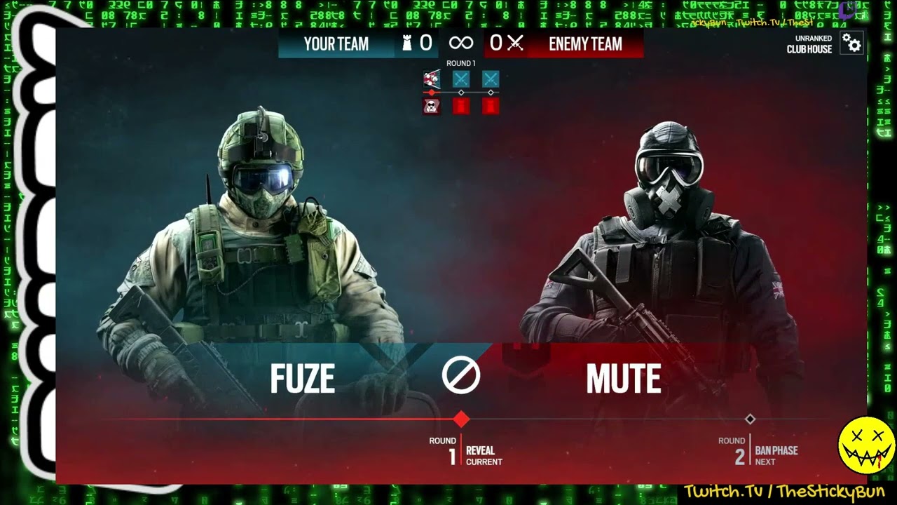 RND2 WEEKEND CHILL ViBes-R6S !follow !donate !subscribe