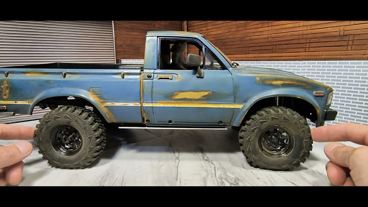 A Rundown On My Lowered Rc4wd TF2