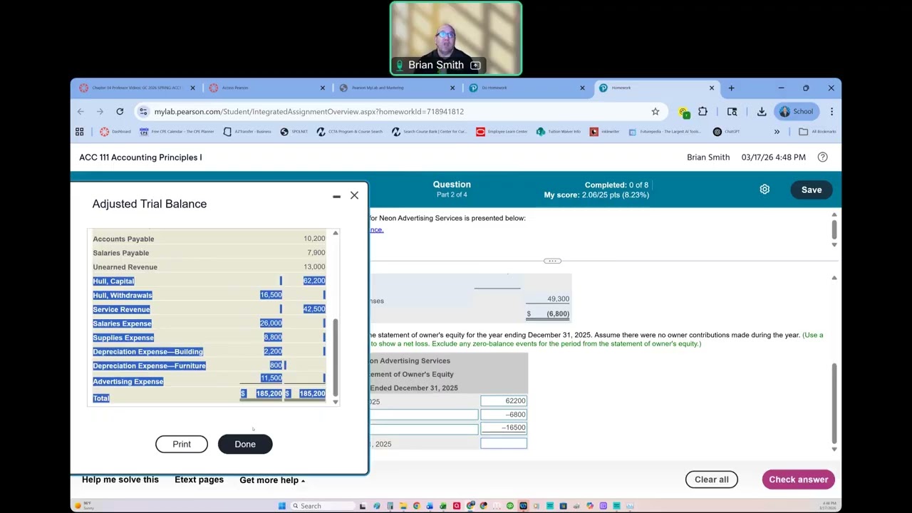 Chapter 04 Homework Help