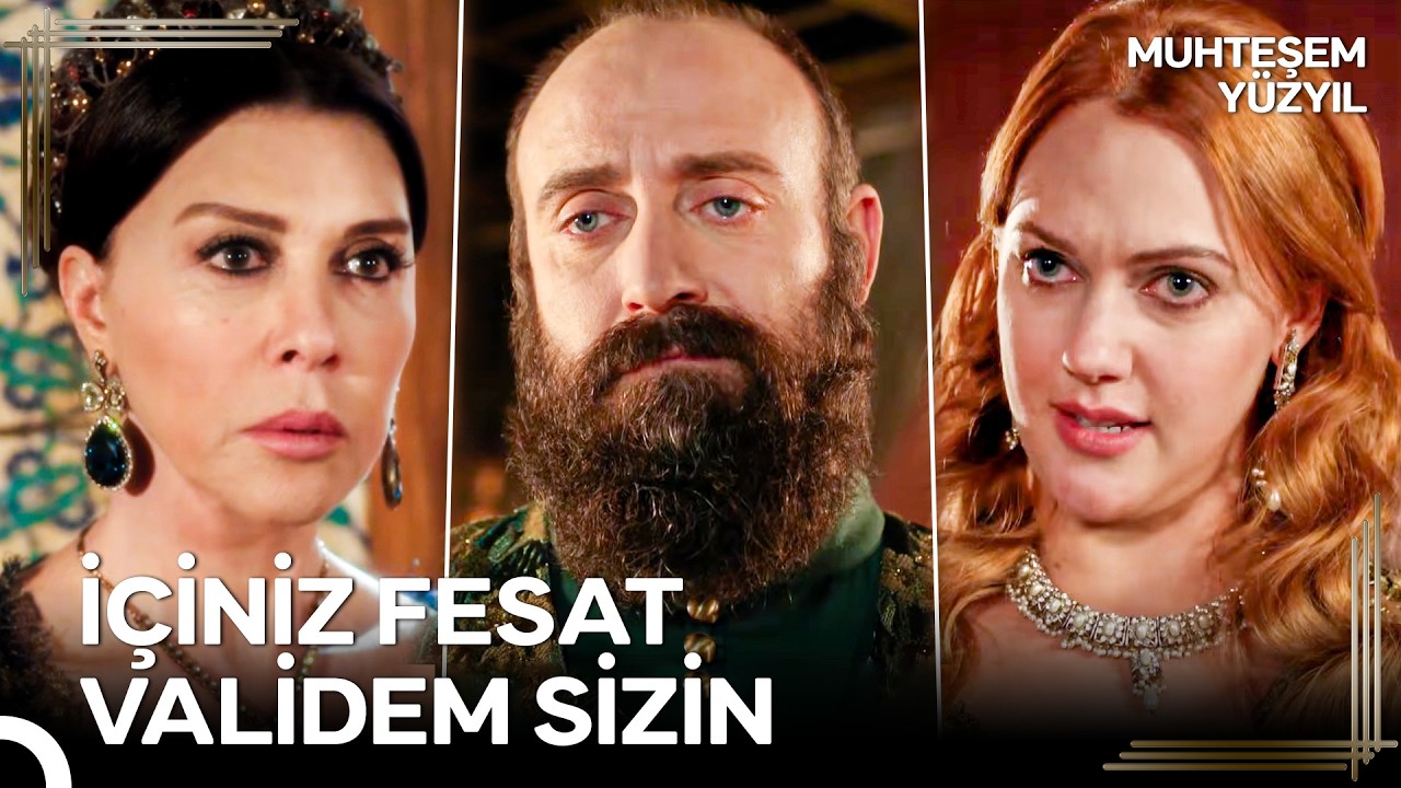 Hürrem'e Yapılan Saygısızlıklar Süleyman'ı Kızdırdı | Muhteşem Yüzyıl