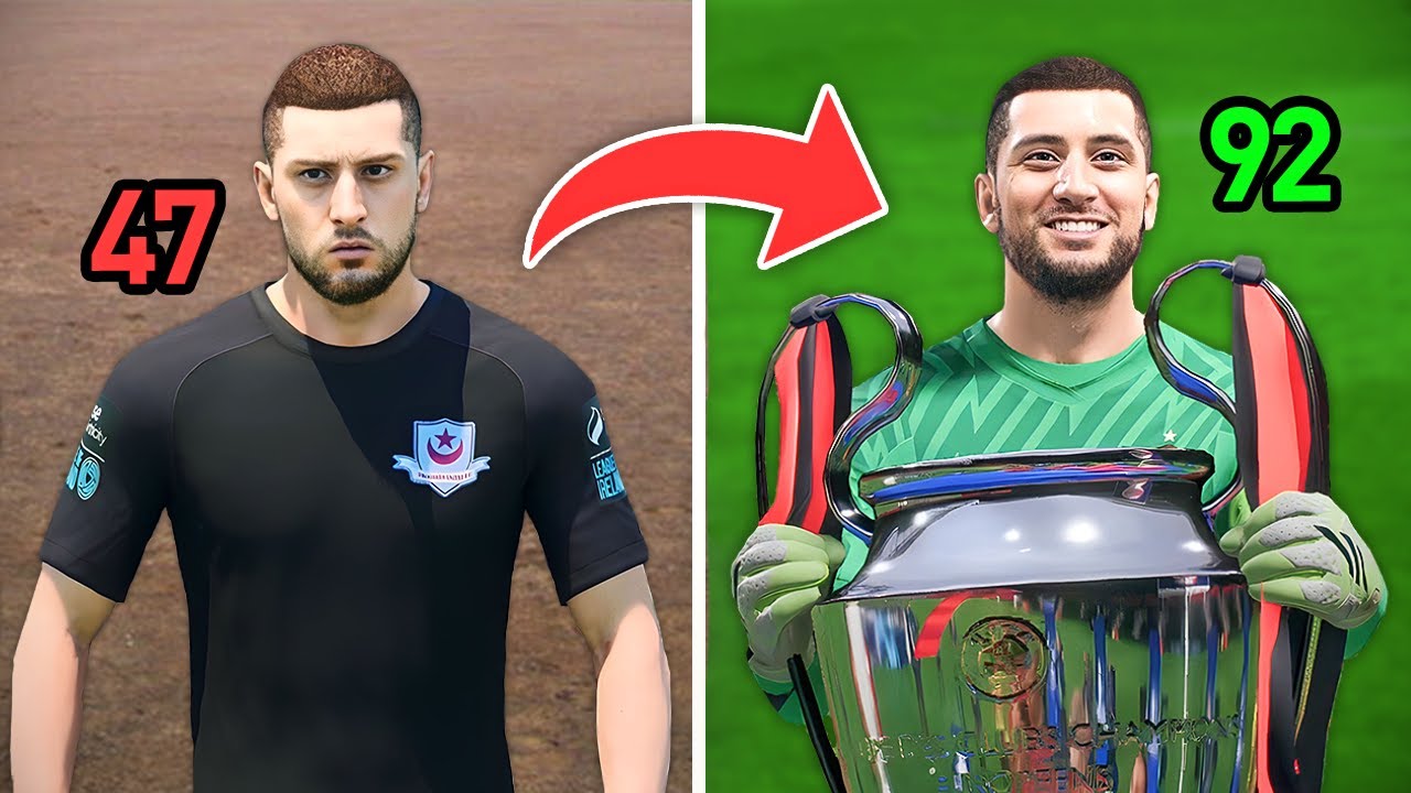 Je fais progresser le PIRE JOUEUR de FC24 pour en faire une LÉGENDE !