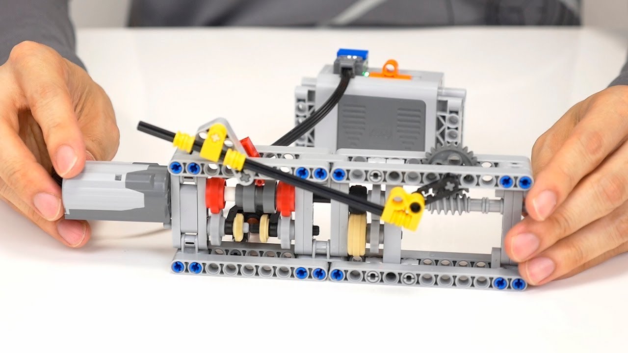 LEGO Technic &mdash; это машиностроение! &mdash; LEGO Technic