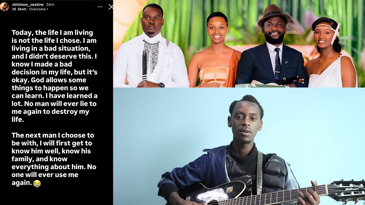 VESTINE ATANDUKANYE NA IDRISSA NYUMA Y&rsquo;AMEZI 3 GUSA? UTUMATWISHIMA AVUGA KURI BILL RUZMA K'URUMOGI