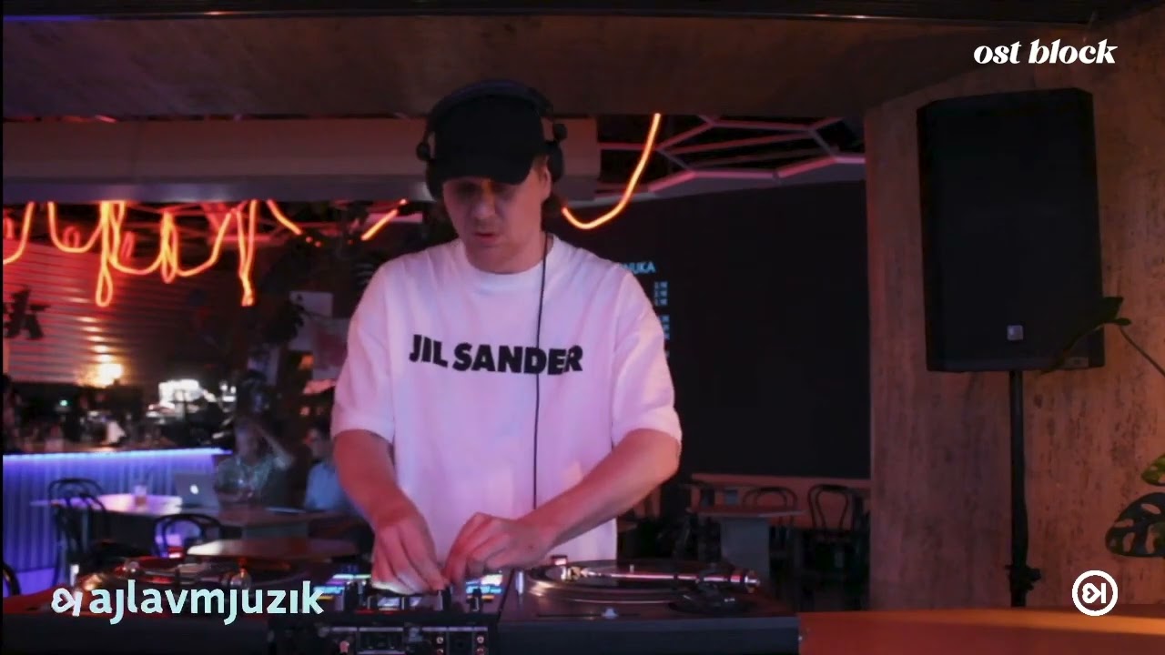 Biomat dj set @ Temn&yacute; OST BLOCK 15.6.2023