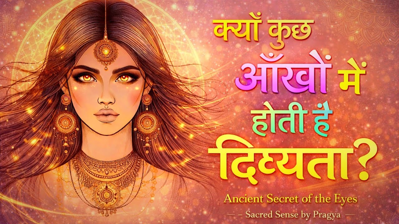 Ancient Eye Glow Secrets ✨| कैसे रानियाँ और देवियाँ अपनी आँखों से दीप्ति फैलाती थीं | #ayurveda