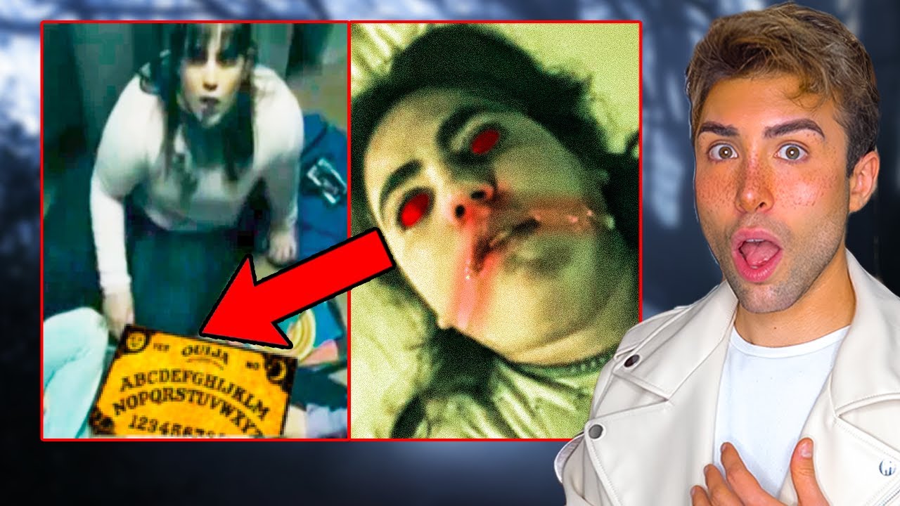 POSSEDUTA DALLA TAVOLA OUIJA: ESTEFANIA GUTIERREZ *ESORCISTA* | GIANMARCO ZAGATO