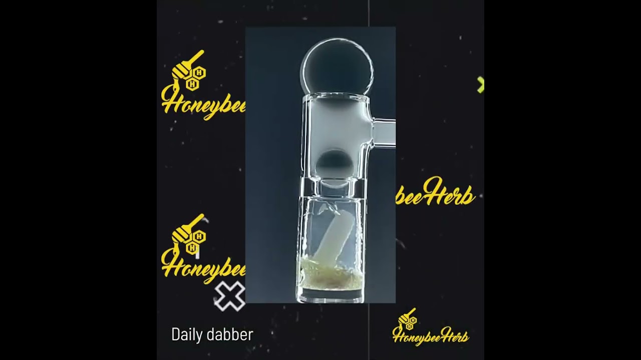 Quartz Pillars Amazing Meltshots | Honeybee Herb #shorts #MeltShots