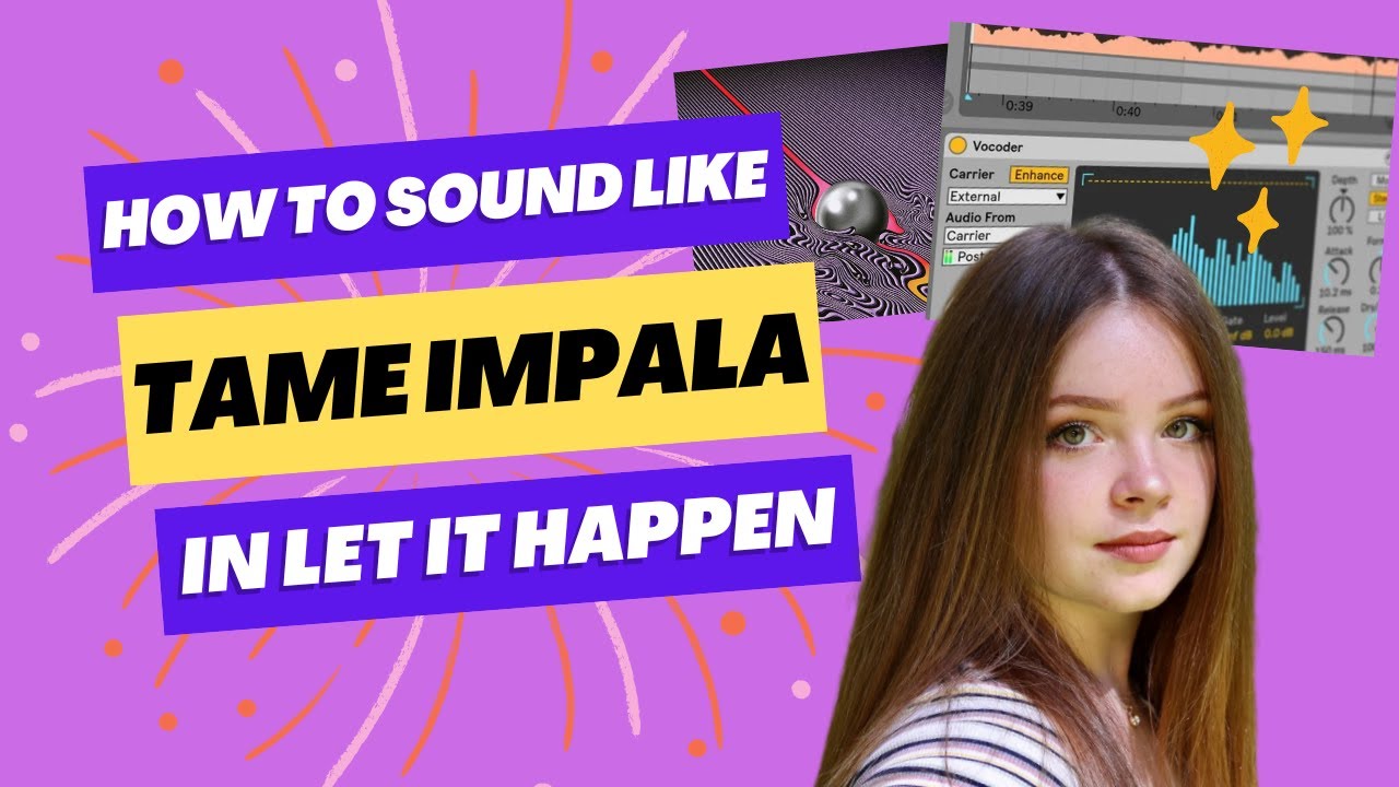How To Sound Like Tame Impala in LET IT HAPPEN | Vocoder Effect