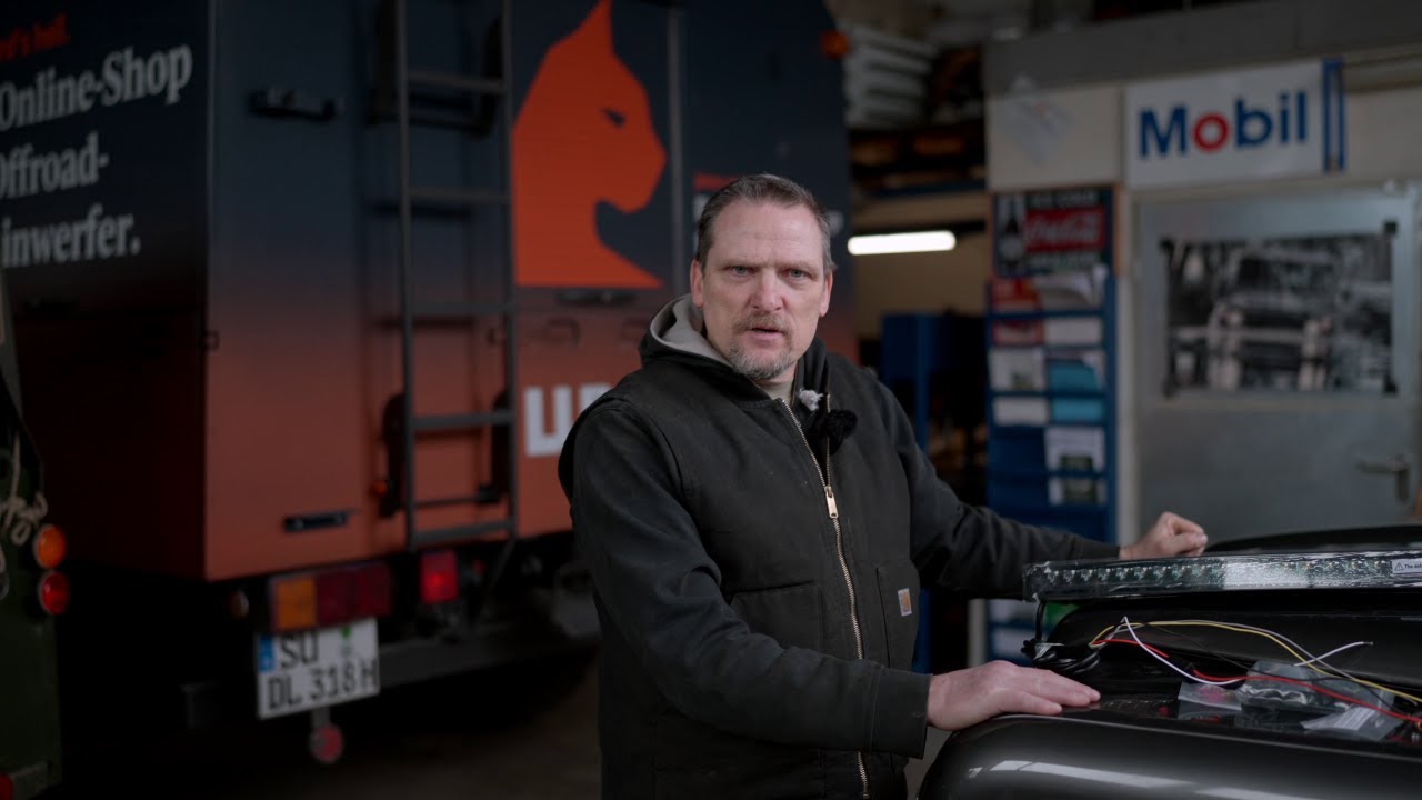 Die neuen STRANDS Siberia XP Lightbars - Montage - SLUXX #037