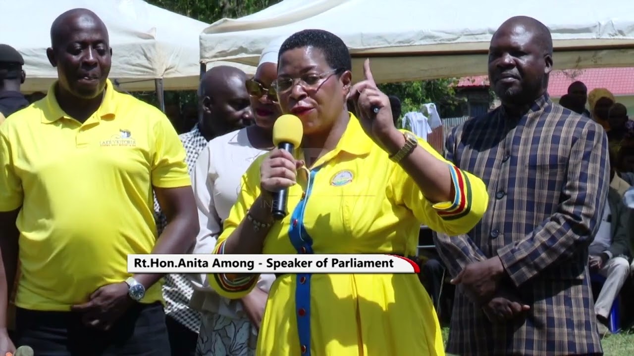Allegations of gross abuse of public funds - Speaker Anita Among blames those fighting her