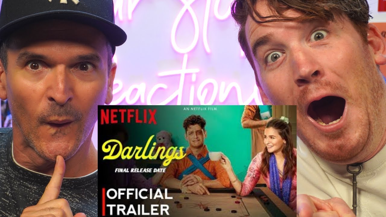 Darlings | Official Trailer | Alia Bhatt, Shefali Shah, Vijay Varma, Roshan Mathew | REACTION!!