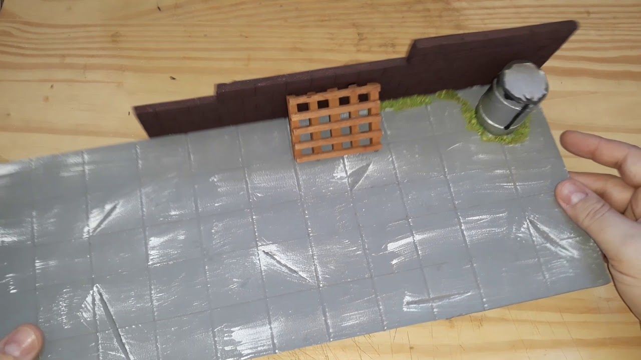 O QUE VC PRECISA PRA FAZER SEU DIORAMA - INTRODUÇÃO