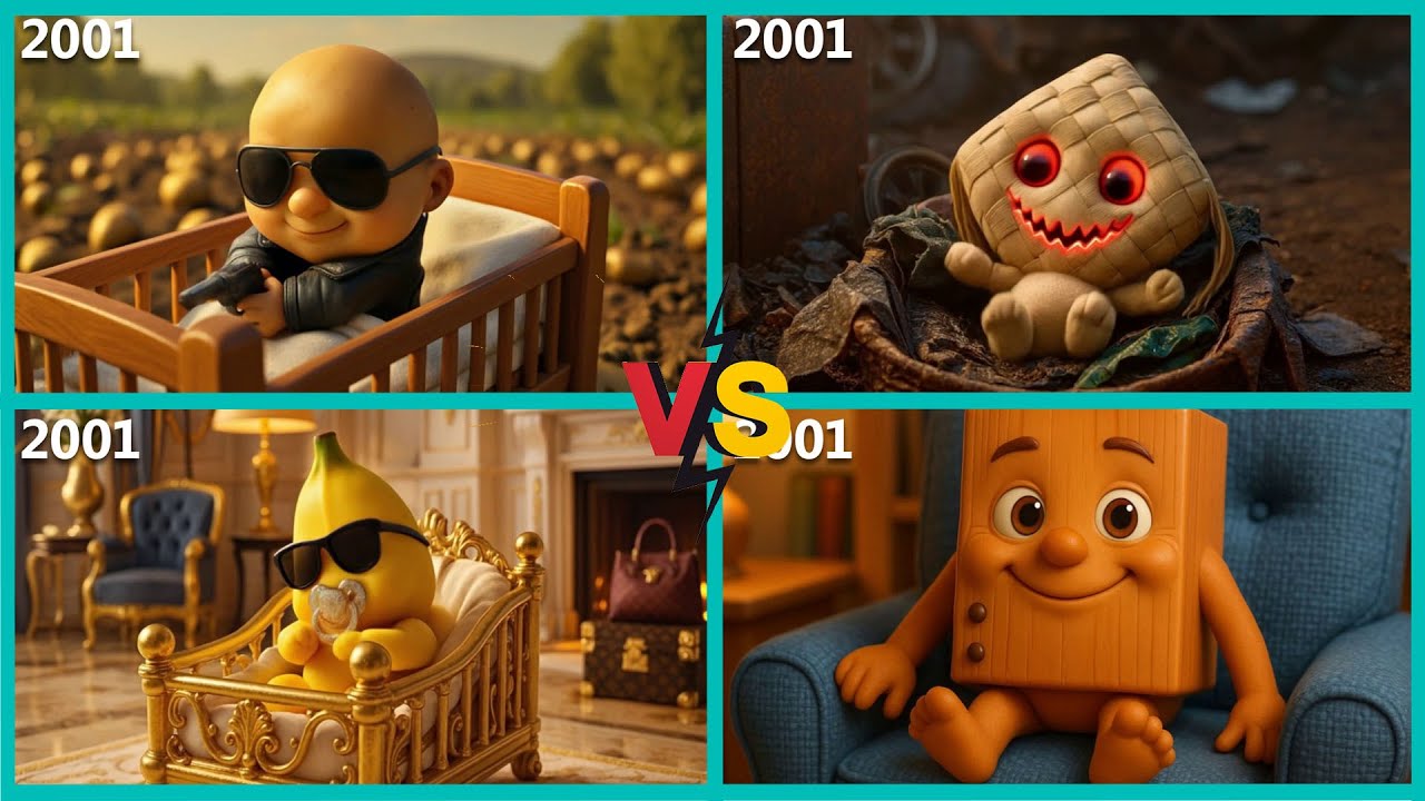 Evolution of Bulbito Bandito Traktorito - Italian Brainrot