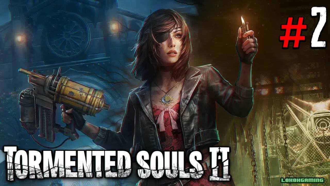 Tormented Souls 2 - Español #2 - Villa Hess - Planta Procesamiento - Ps5 Pro Gameplay