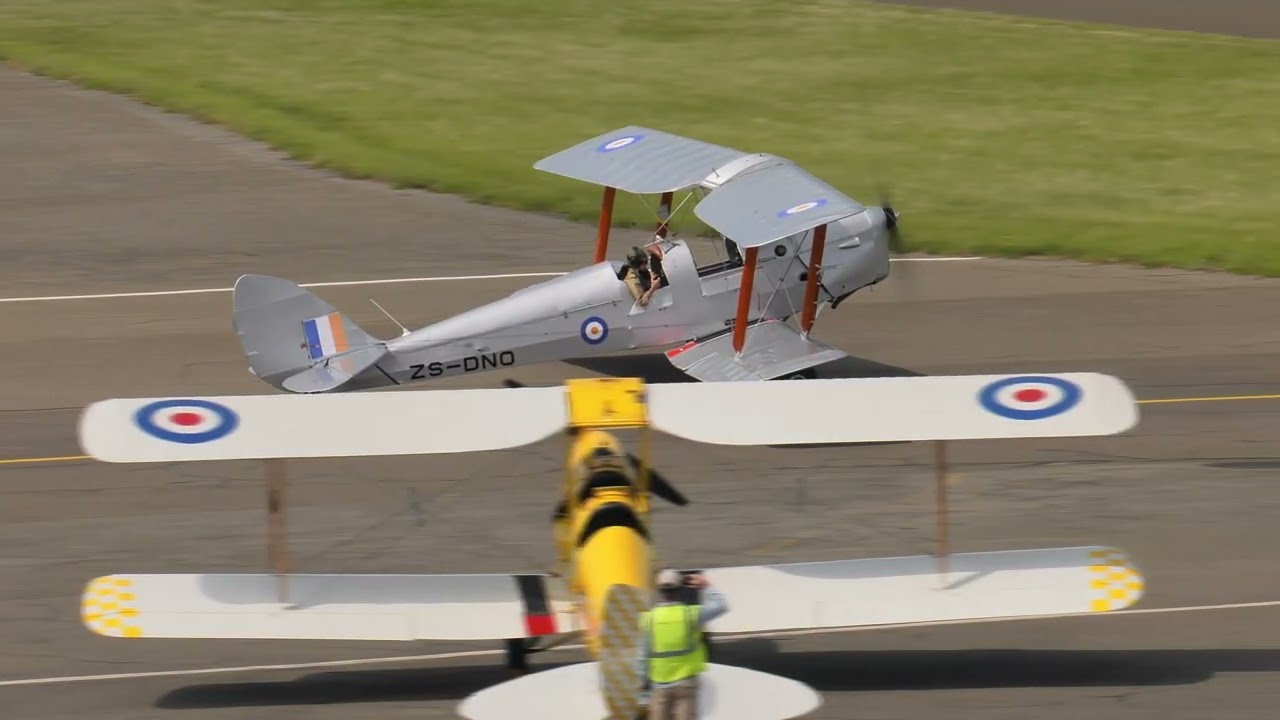 DH 60 Moth Celebration JHB, 100 anniversary