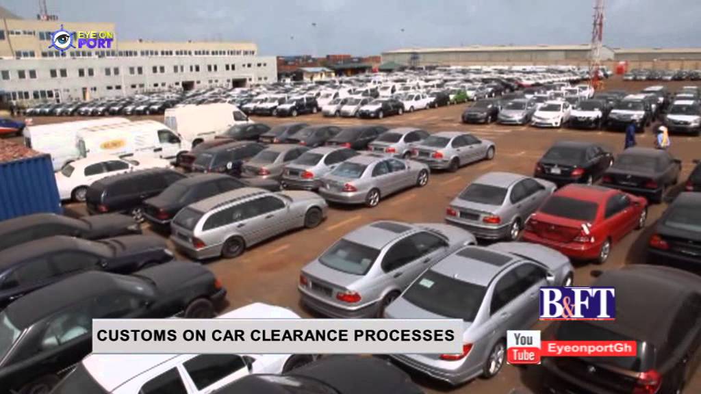 CUSTOM ON CAR CLEARANCE PROCESS  -  EYE ON PORT SEASON 2 episode 1