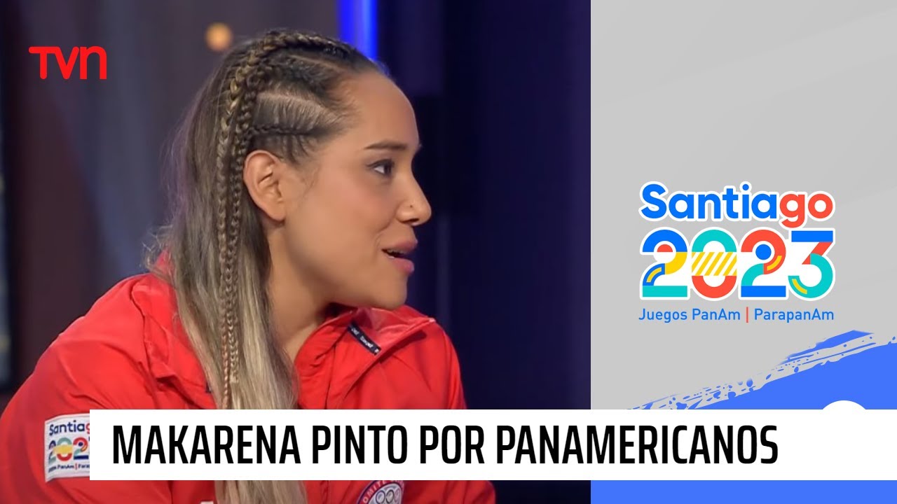 Makarena Pinto por Santiago 2023: 