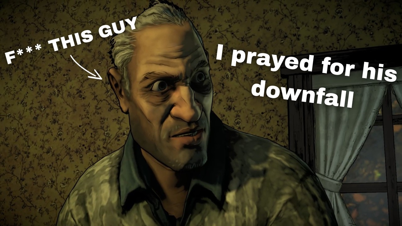 My hating FINALLY paid off  |  The Walking Dead Ep2 P2