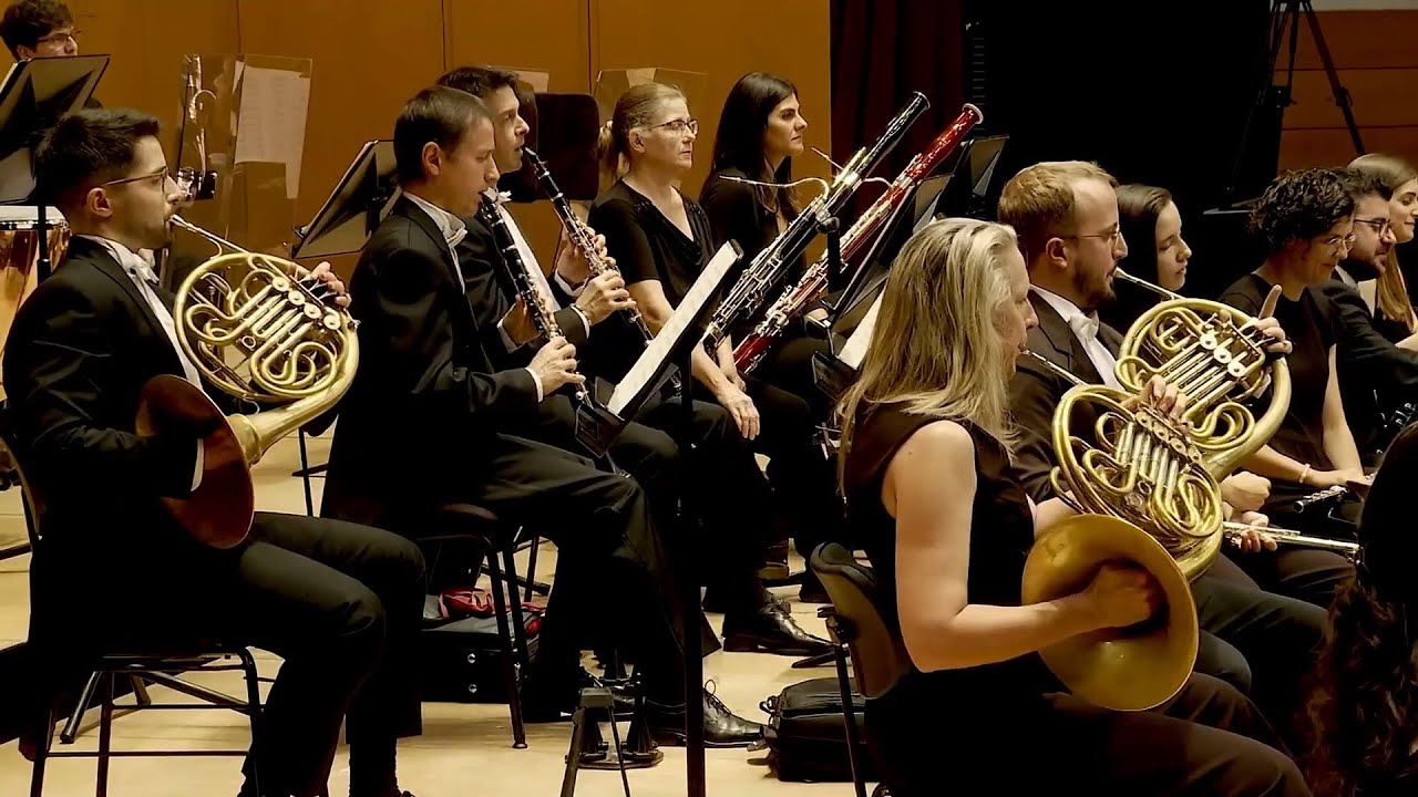 Beethoven 3rd Symphony - Horn Trio from Scherzo
