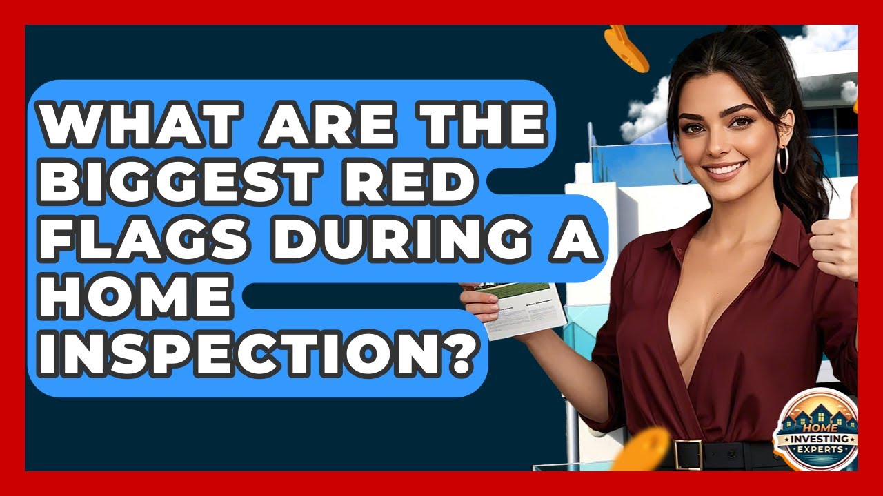 What Are The Biggest Red Flags During A Home Inspection? - Home Investing Experts