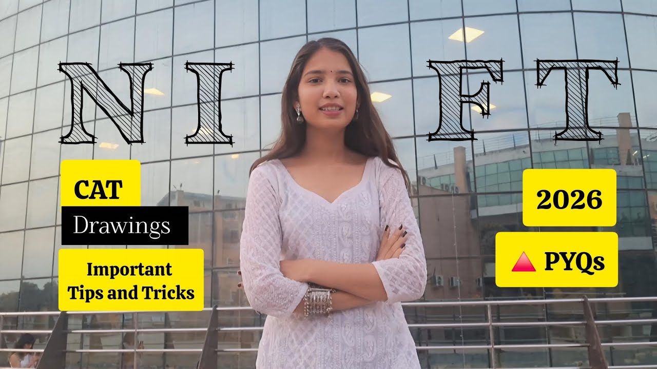 NIFT 2026 | Solved PYQs | My prep works | Part 2 | Reeya