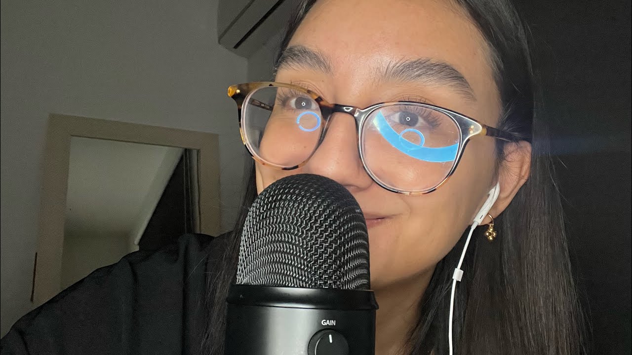 ASMR 1 TRIGGER POR MINUTO/ no talking-sin hablar