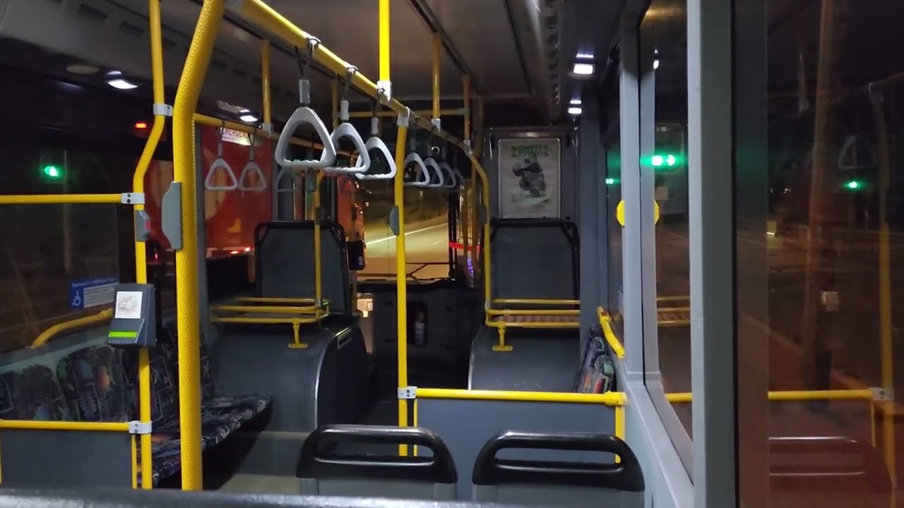 Transperth RCCTS3 - Mercedes-Benz OC500LE CNG "Midi"(Musical ZF Kickdown)