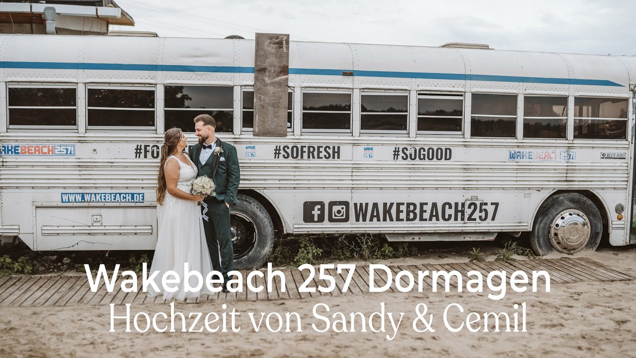 Sandy & Cemil Wakebeach 257 Dormagen Hochzeit