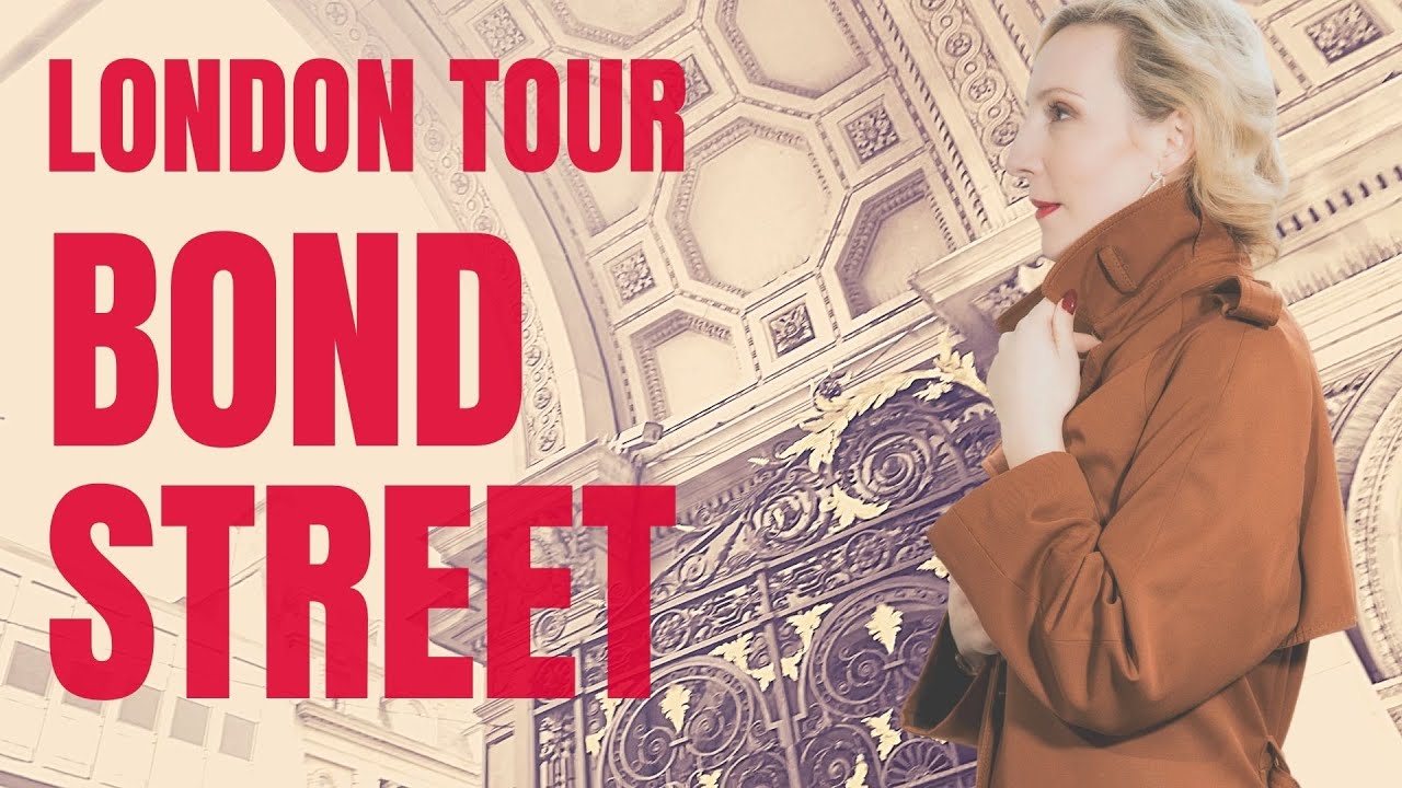 London Fashion Stores Tour Of Bond Street - with Style Whisperer Aleksandra Olenska