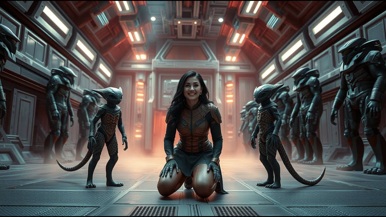 The Human Walked Into Training—The Cubs Leapt From the Pack and Ran to Her | A Short Sci-fi Story